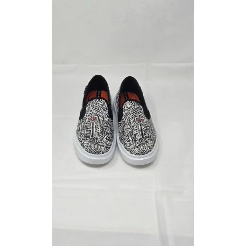 Cole Haan X Keith Haring Zerogrand GrandPro Rally Slip-on Sneakers size 8